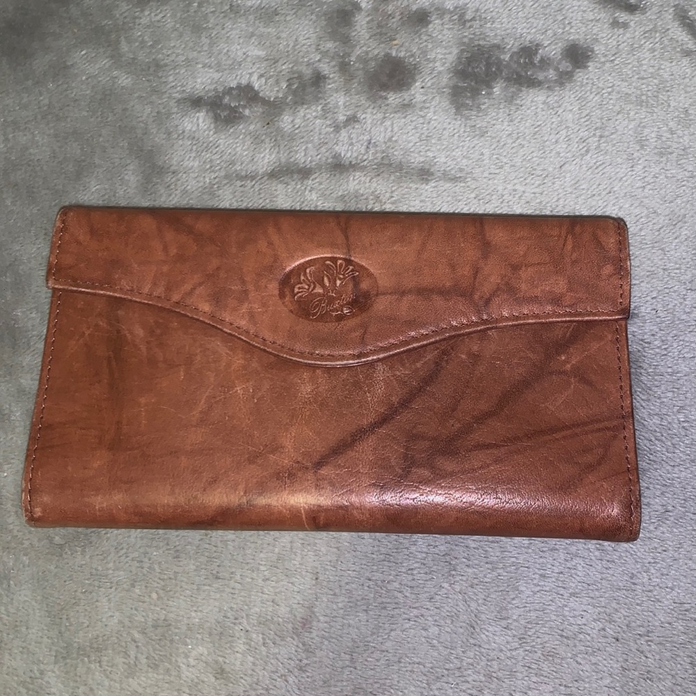 1020 Buxton Genuine Leather Wallet